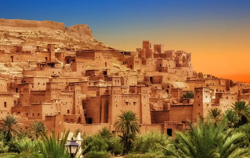 Morocco desert tour from Casablanca via Chefchaouen & Fes