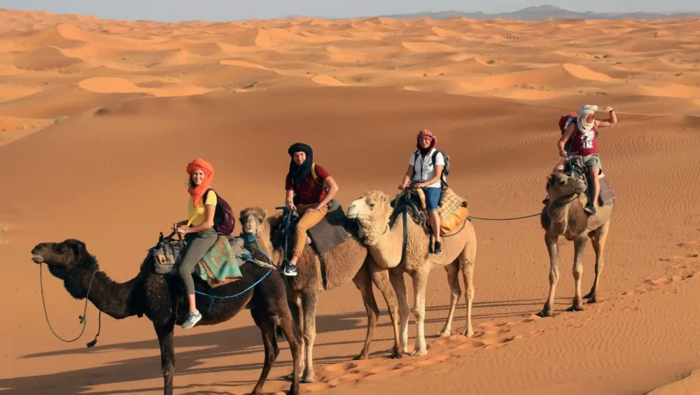 4 days Sahara desert trour from Marrakech to Merzouga