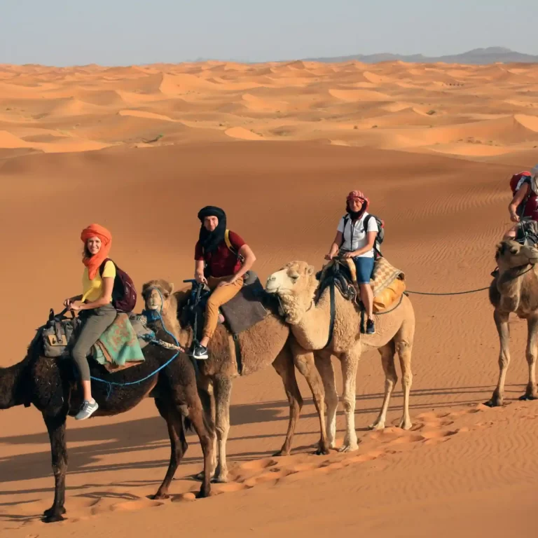 4 days Sahara desert trour from Marrakech to Merzouga