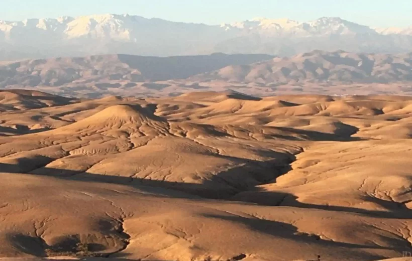 Day trip to Agafay Desert from Marrakech