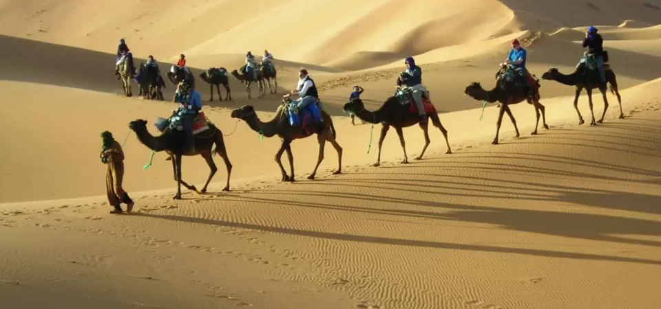 Morocco desert tour from Fes