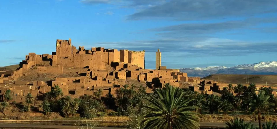 Marrakech excursion to Ouarzazate