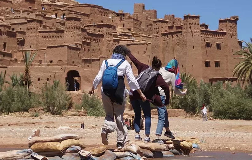 Shared Marrakech to Fes desert tour