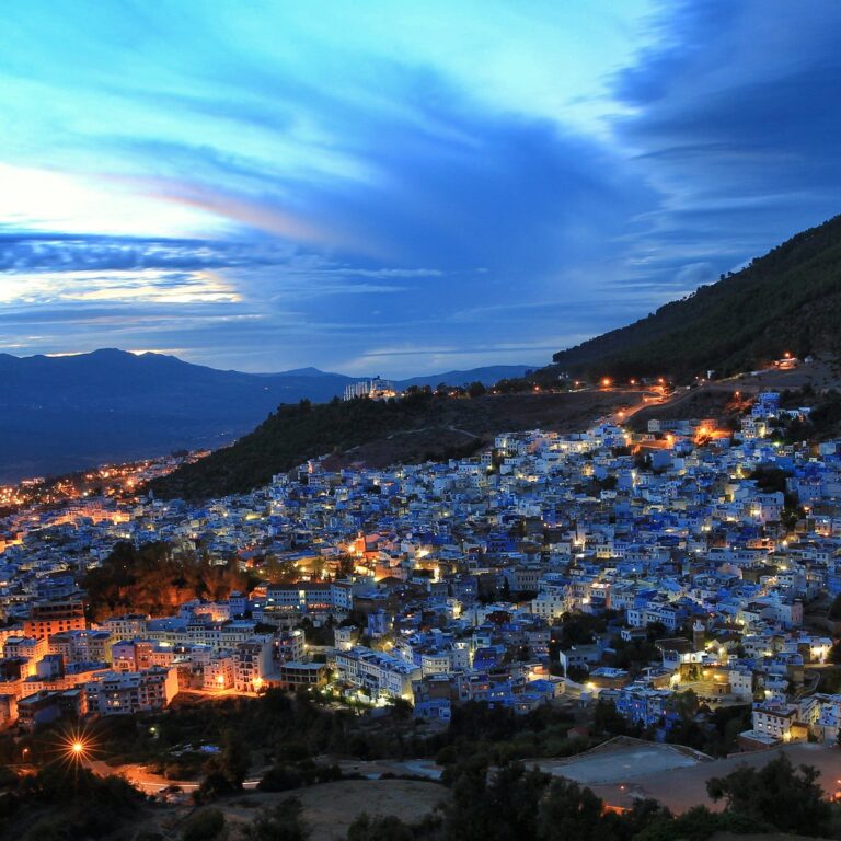 Chefchaouen the picturesque