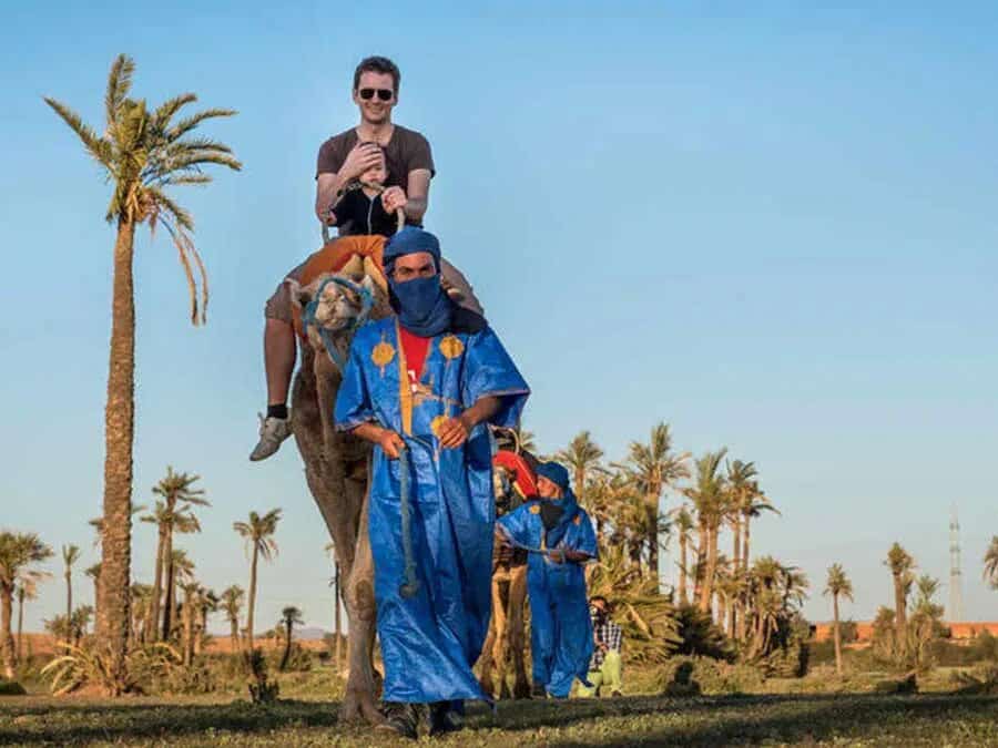 1 hour Marrakech camel ride