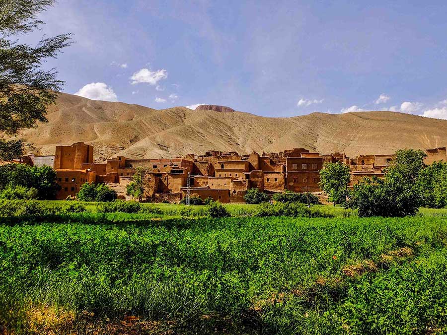 Fes desert tours to Marrakech