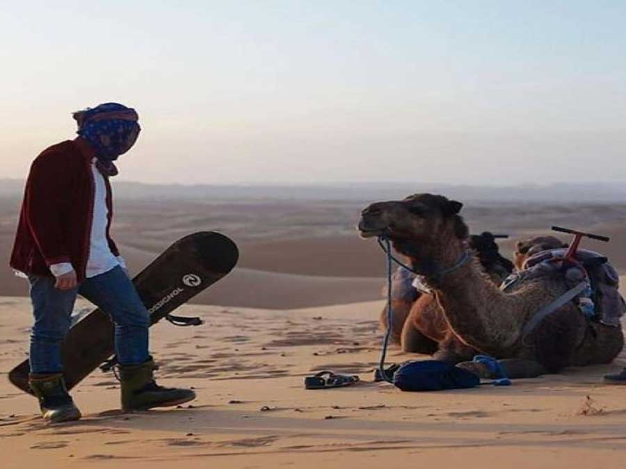 Fes to Marrakech Morocco Sahara desert tour