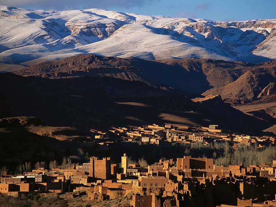 Merzouga Luxury Sahara desert camp for your 3-day Fes to Marrakech desert tour
