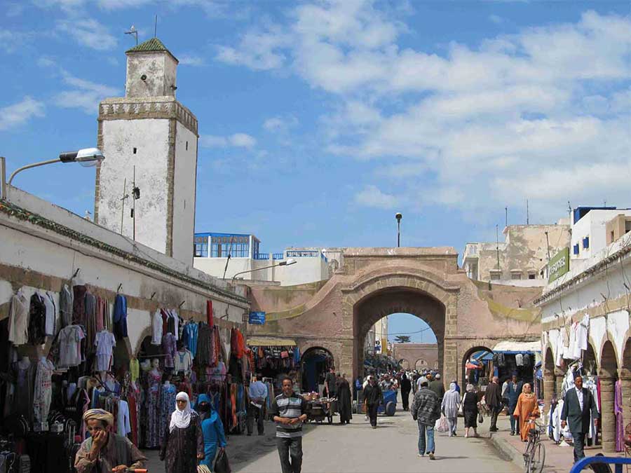 Marrakech to Essaouira group tour