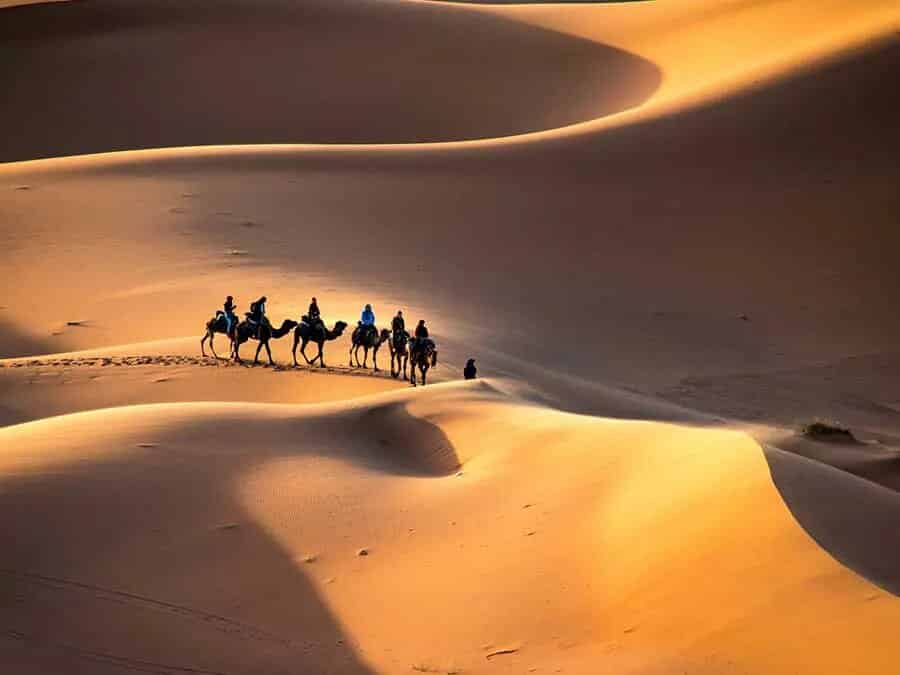Marrakech to Fes 3 day desert trip