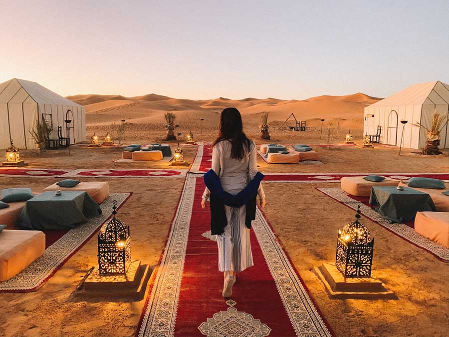 Private Marrakech To Fes Desert Tour