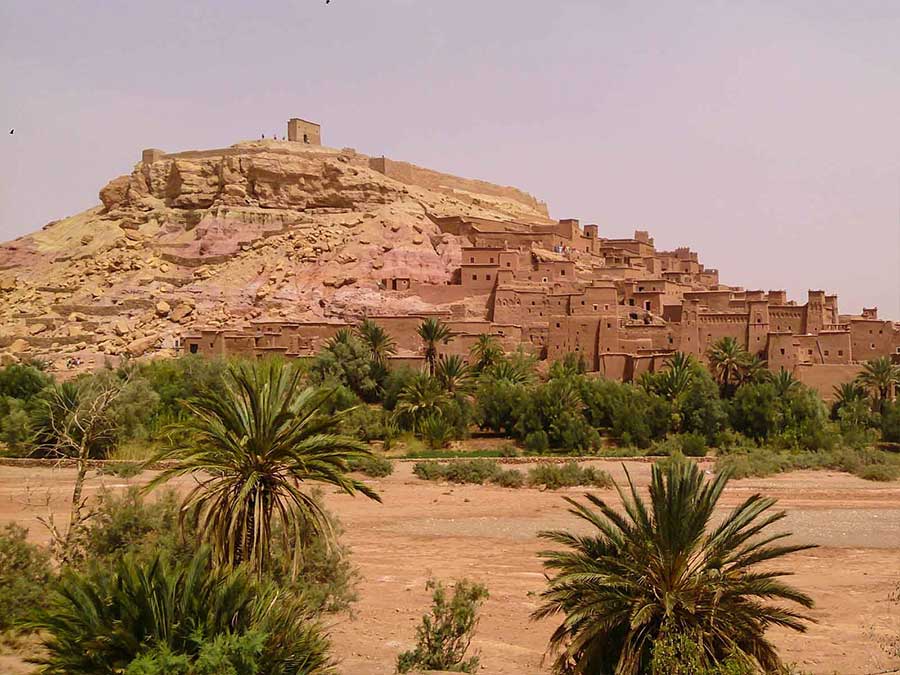 Marrakech to Fes Sahara desert tour via Merzouga