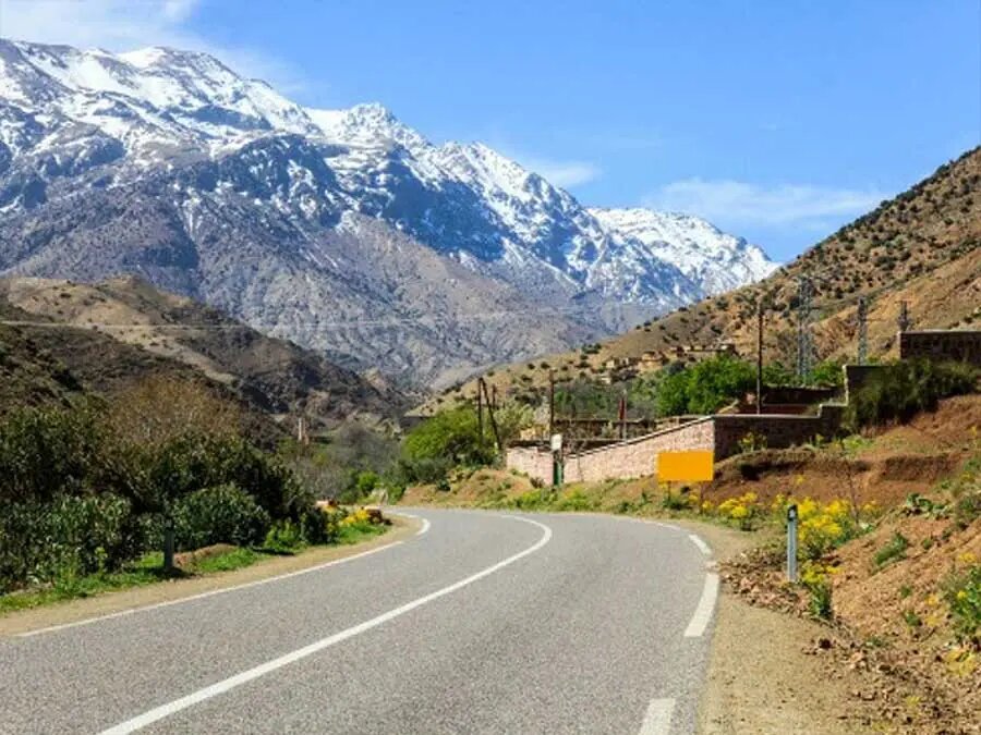 Marrakech to Ourika Valley private tour