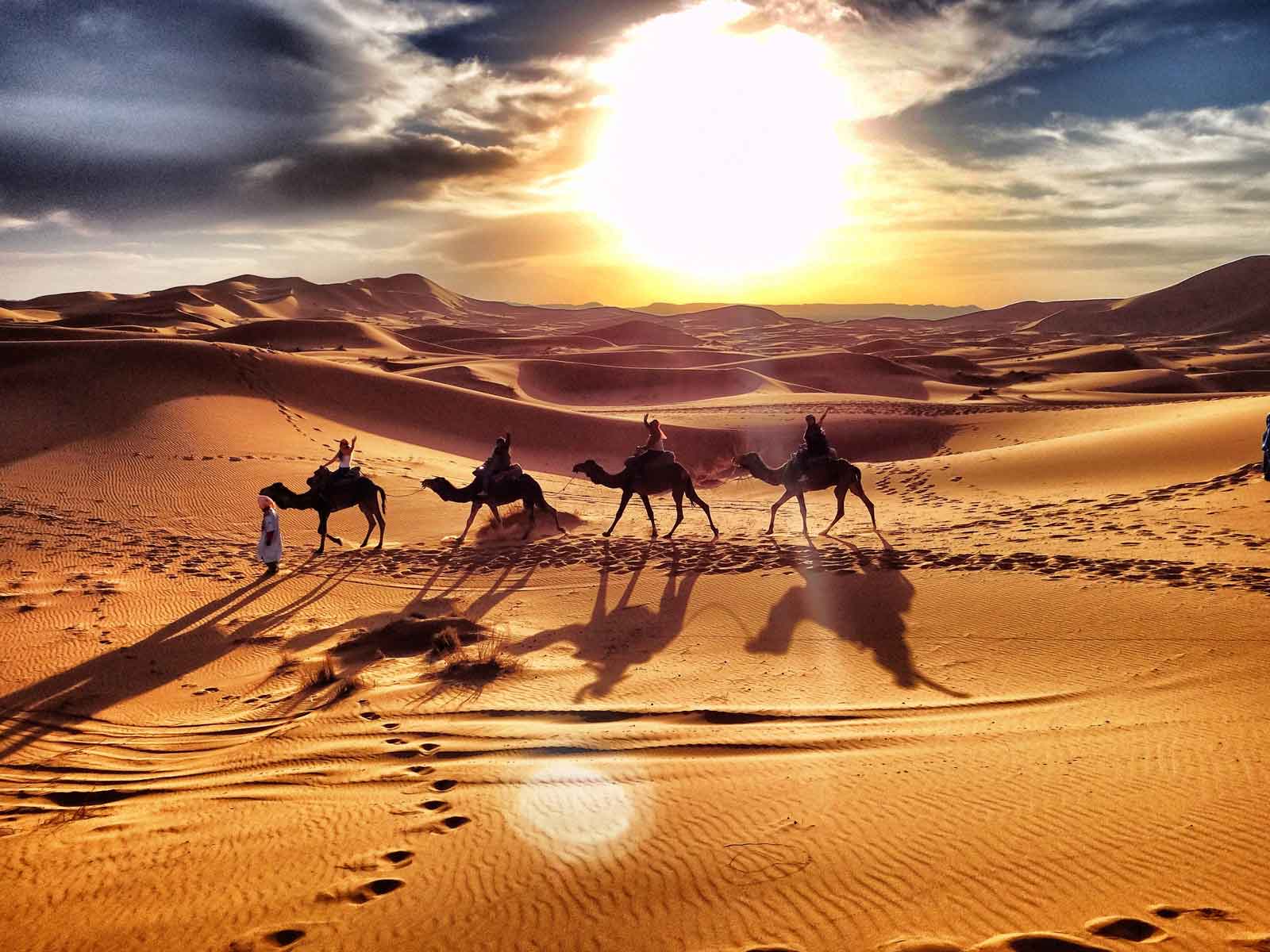 Morocco desert tours 4 days from Marrakech