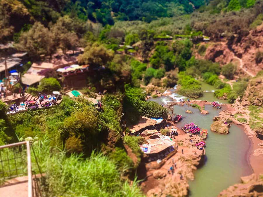 Ouzoud falls shared day trip from Marrakech