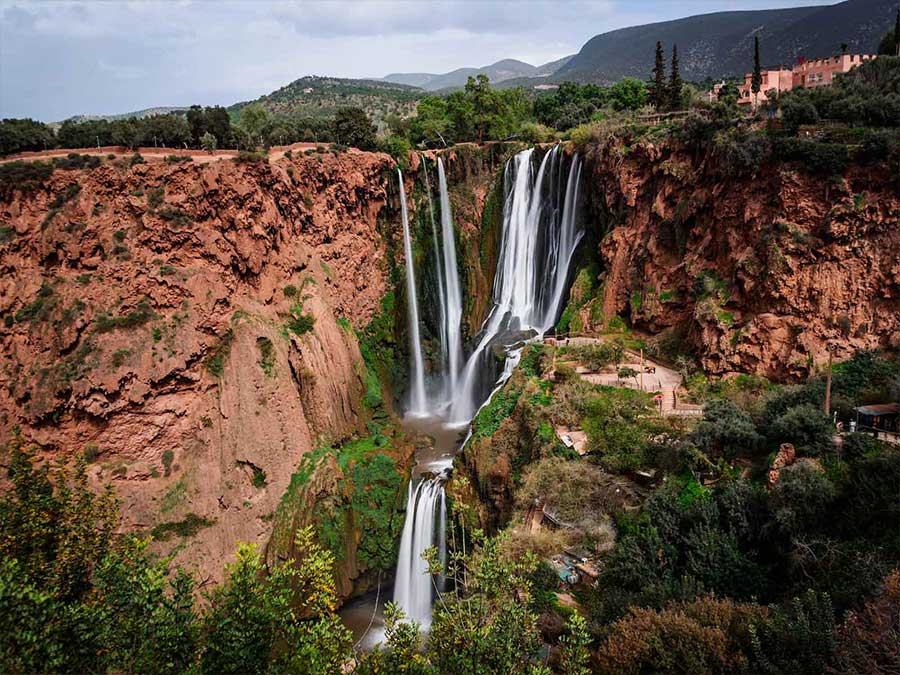 Marrakech to Ouzoud Waterfalls Group day Trip