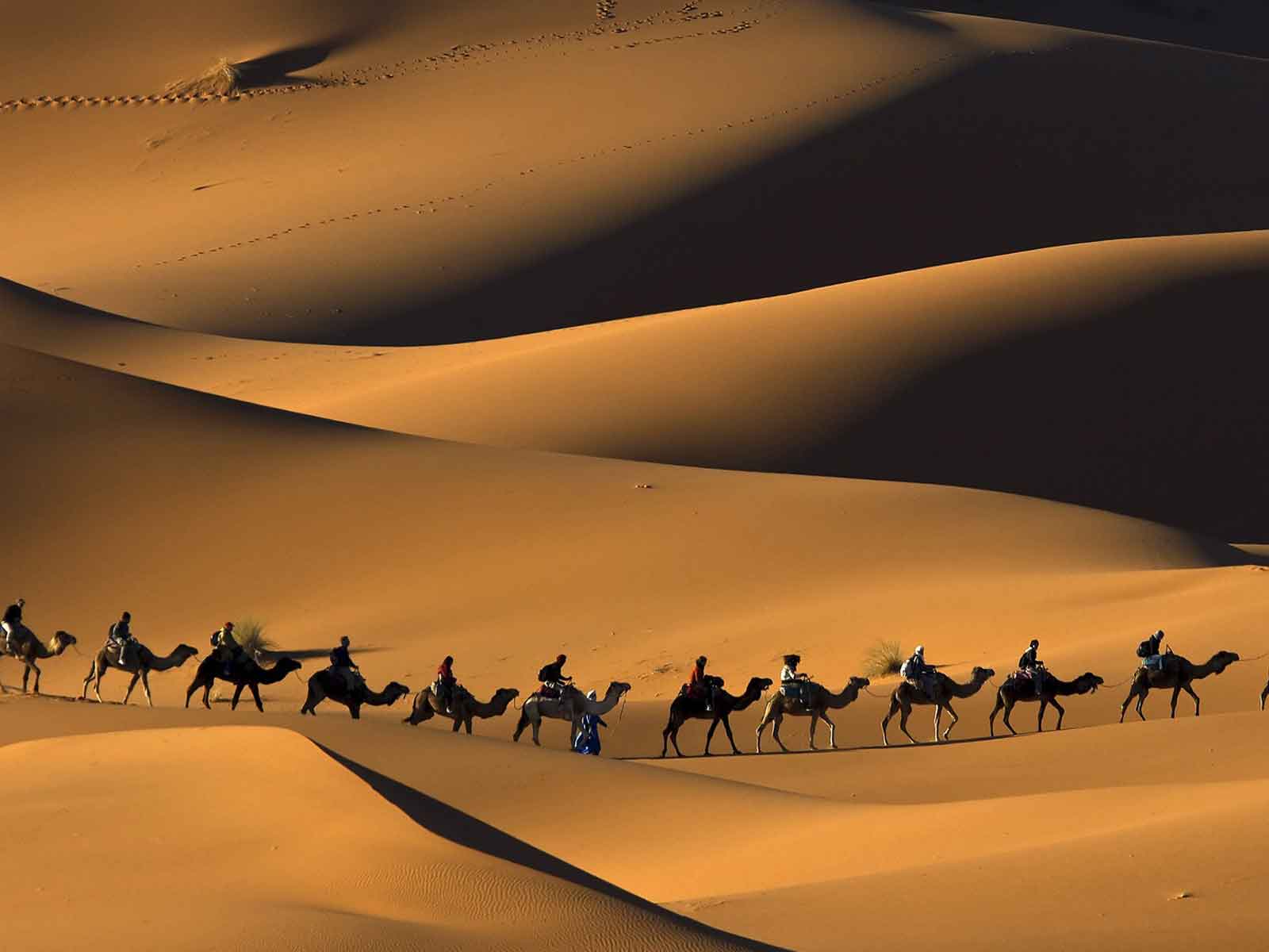 Private 3 days Morocco Sahara desert tour from Marrakech