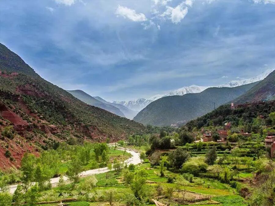 Private Ourika Valley day trip from Marrakech
