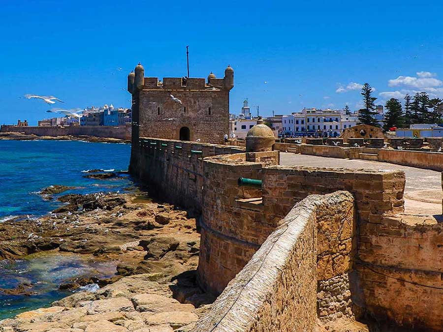 Private day trip to Essaouira from Marrakech
