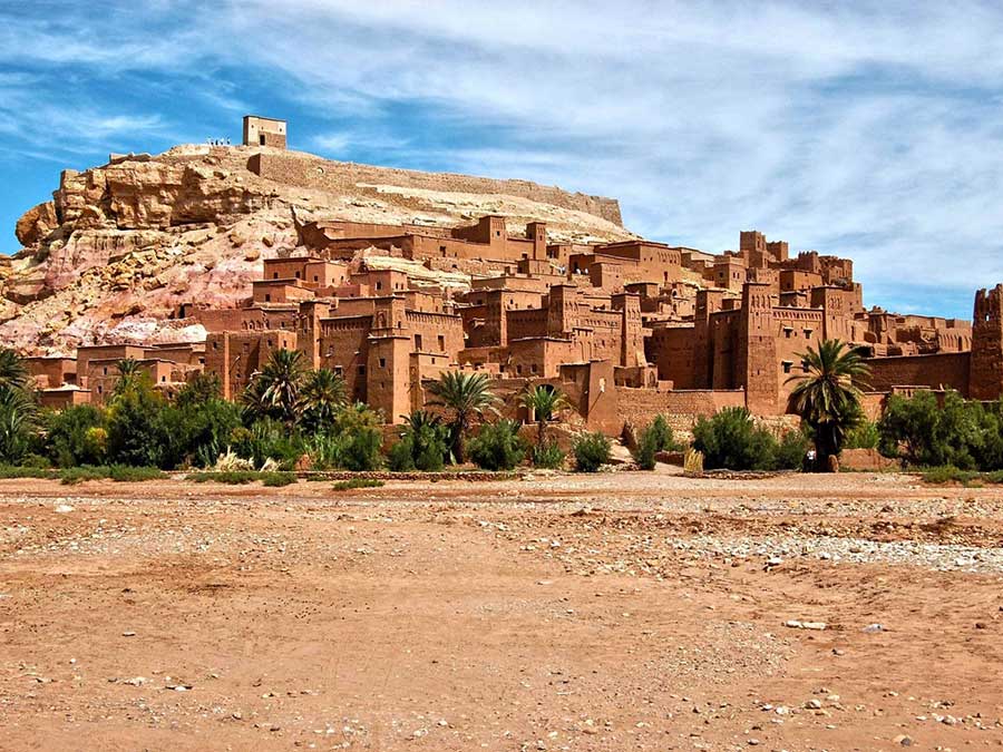 Shared Morocco desert tour from Marrakech to Fes