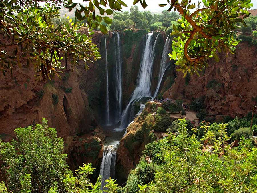 Shared day trip to Ouzoud waterfalls from Marrakech