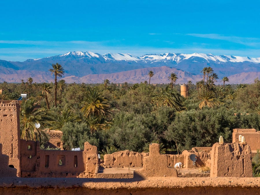 4 day Sahara desert trip from Fes to Marrakech