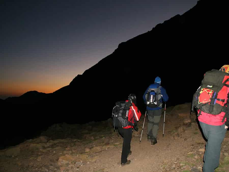 4-day Toubkal summit trek