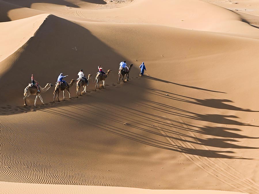 4-Day Marrakech to Fes Tour Via Morocco's Sahara Desert