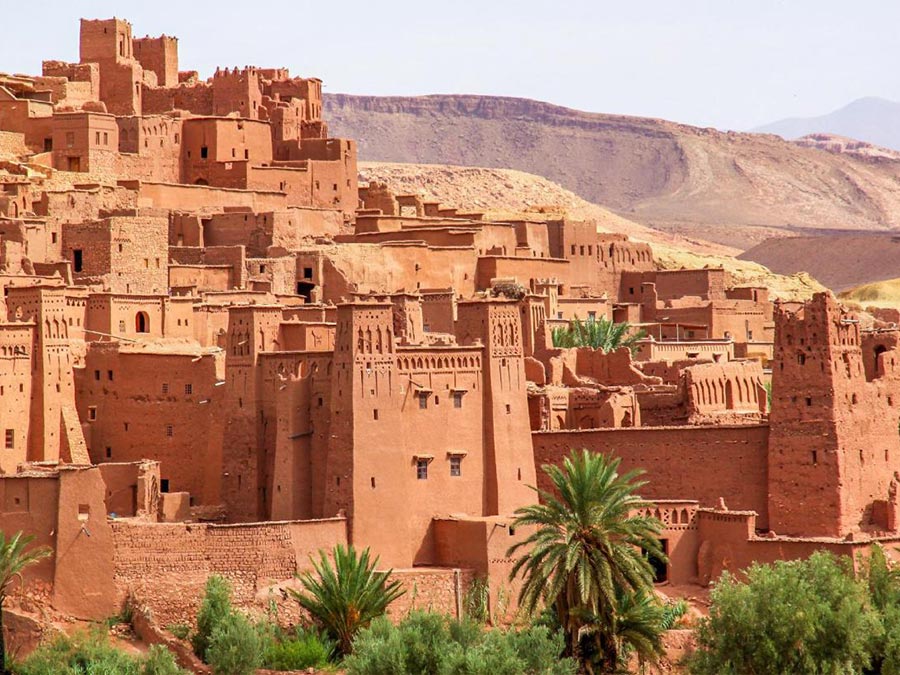 Fes to Marrakech Morocco desert tour
