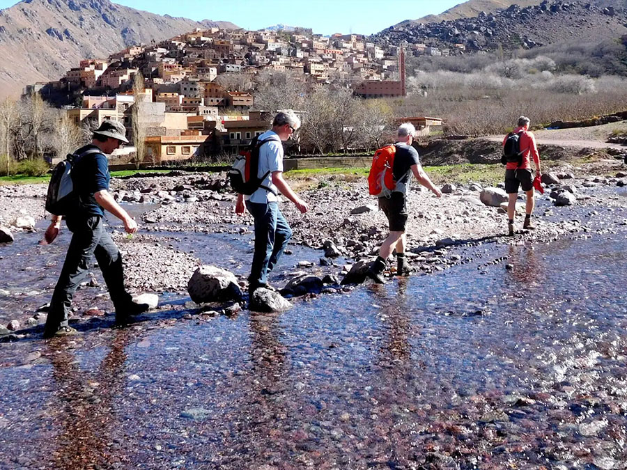 Toubkal ascent and Berber villages trekking