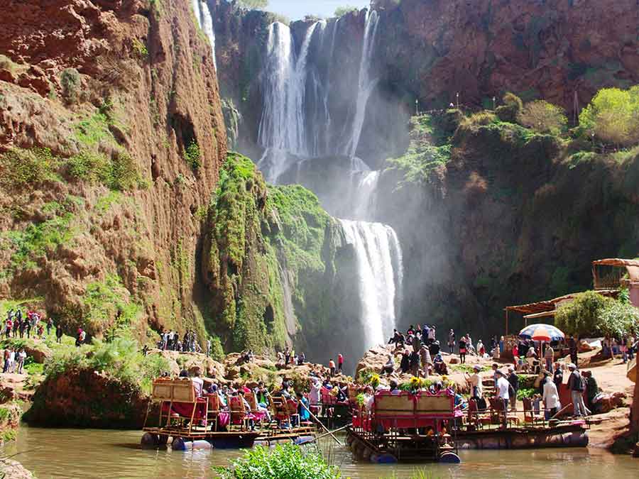 Day trip from Marrakech to Ouzoud falls