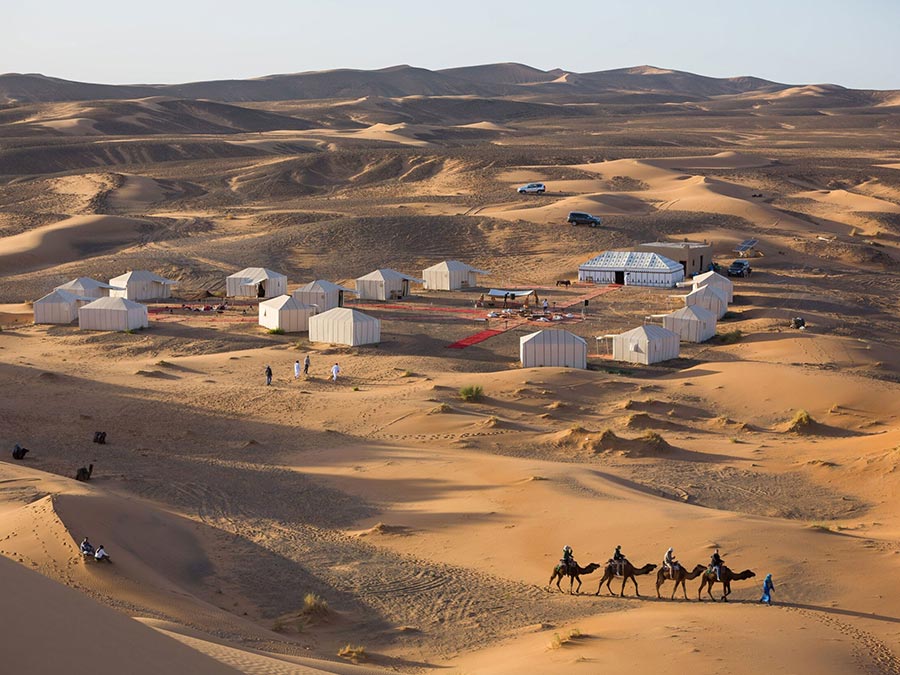 Desert tour from Fes to Marrakech 4 days