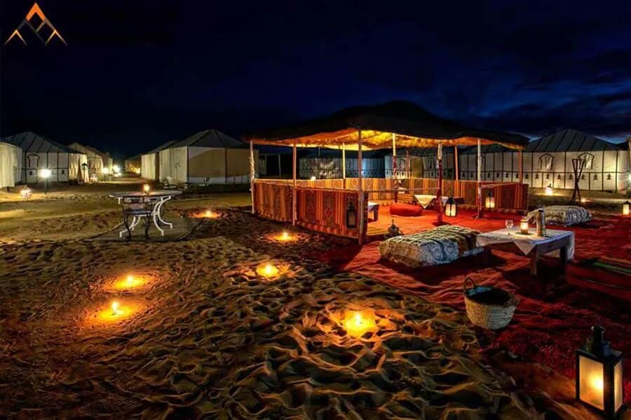 Erg Chigaga Luxury Sahara Desert Camp Marrakech Desert Trips