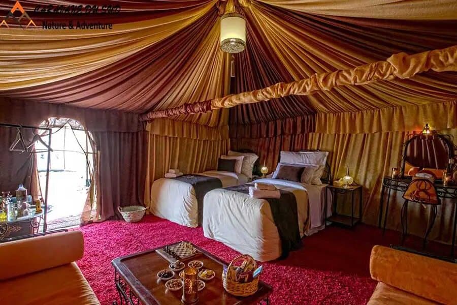 Erg Chigaga Luxury Sahara Desert Camp Marrakech Desert Trips