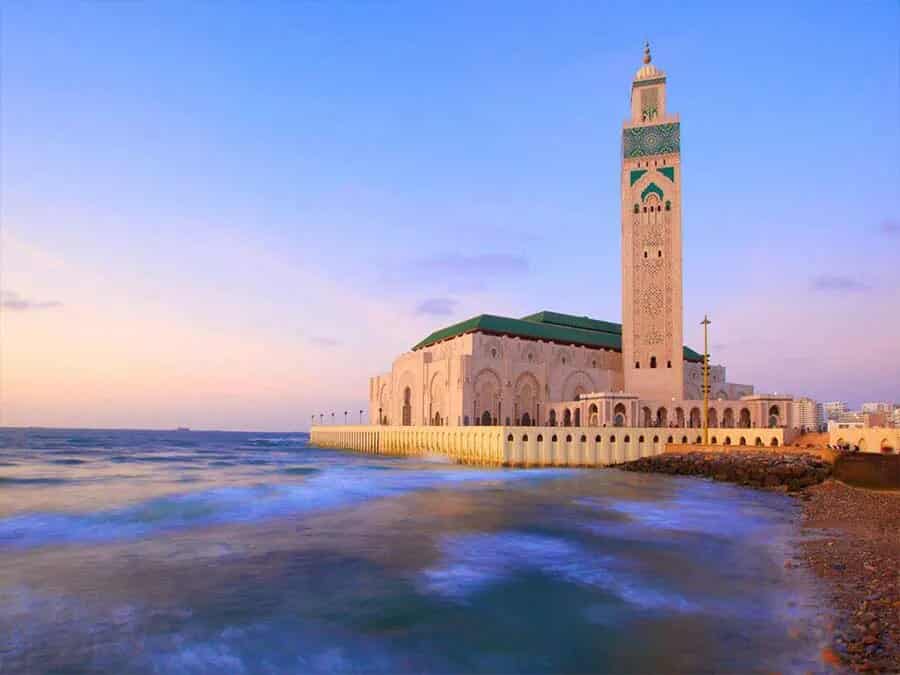 Marrakech to Casablanca excursion