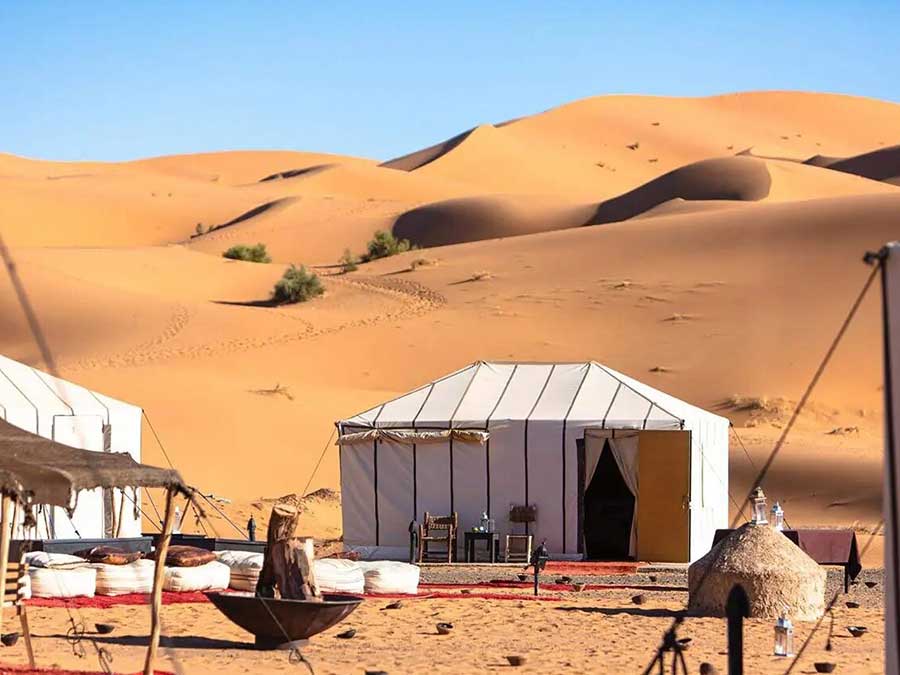 Marrakech to Chefchaiuen luxury desert tour