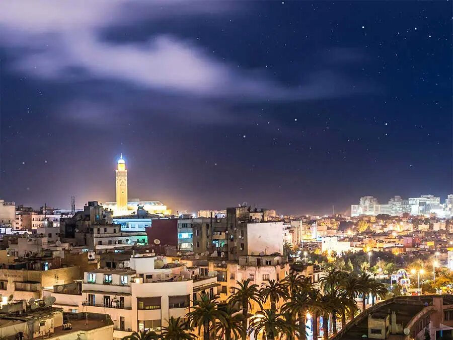 Marrakech tours to Casablanca