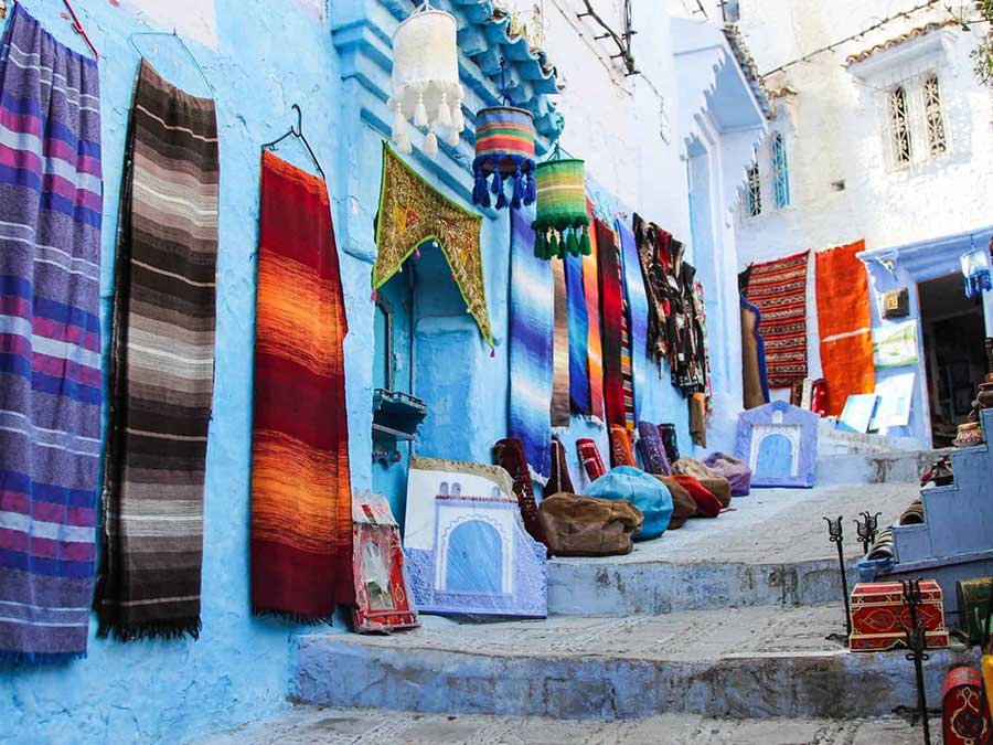 Marrakech to Chefchaouen Morocco desert tour
