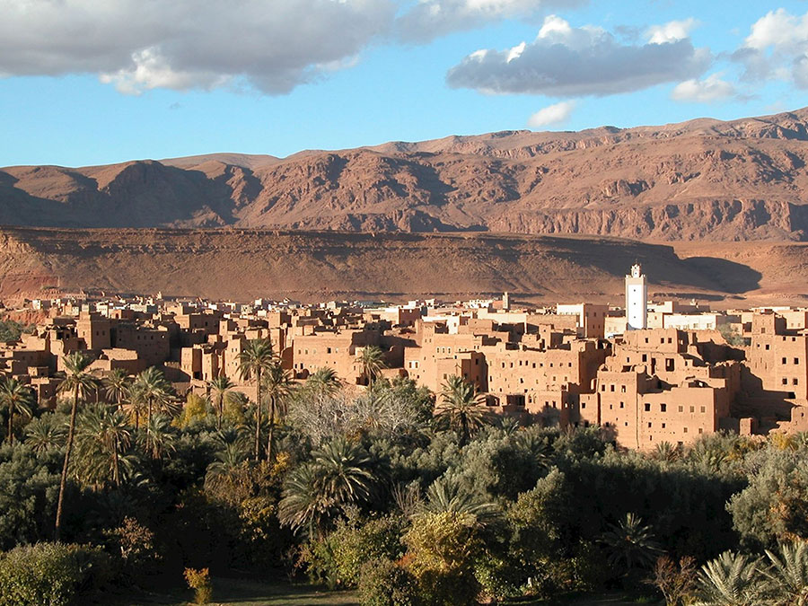 Morocco desert tour from Fes to Marrakech 4 days