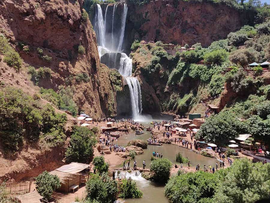 Ouzoud waterfalls day tour from Marrakech