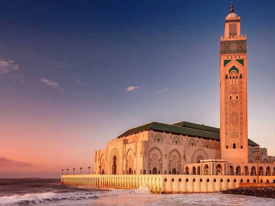 Private Casablanca city tour from Marrakech