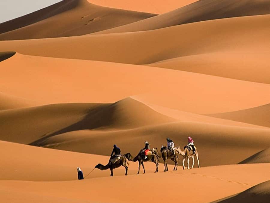 Sahara desert tour from Fes to Marrakech 4 days