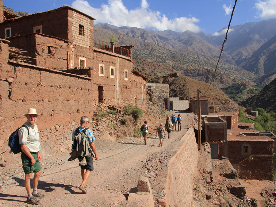 Toubkal ascent and Morocco Sahara desert tour