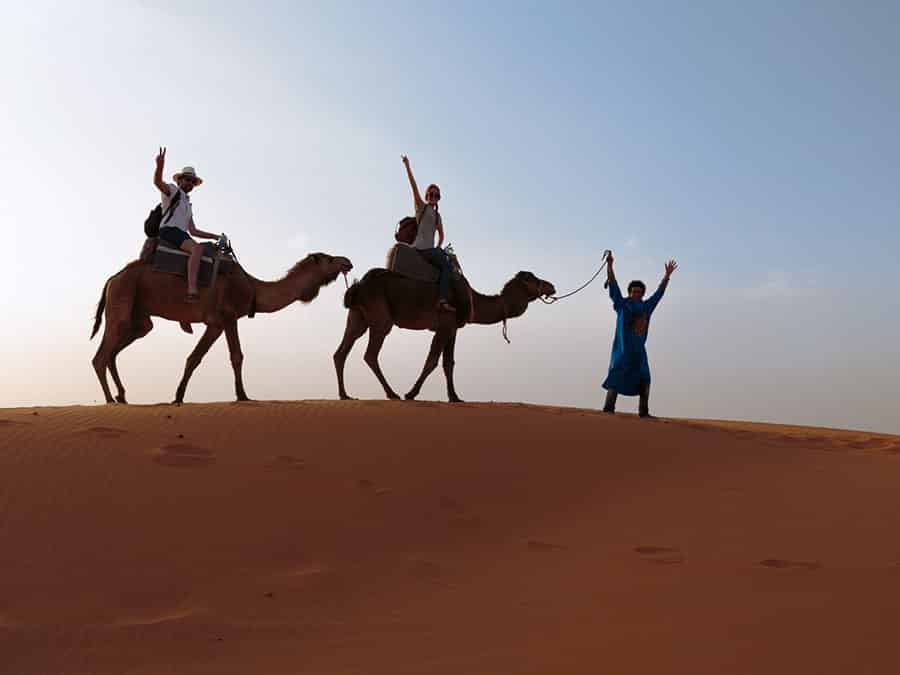 Toubkal trek and Morocco desert tour
