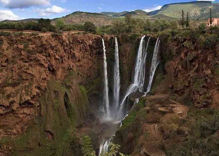 Budget ouzoud waterfalls day trip from Marrakech