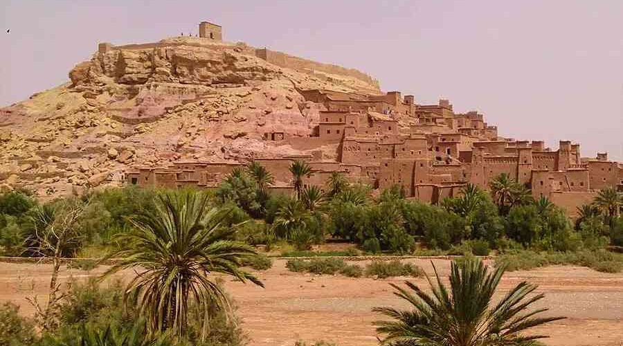 UNESCO world heritage Village during your Marrakech to Fes Sahara desert tour via Merzouga