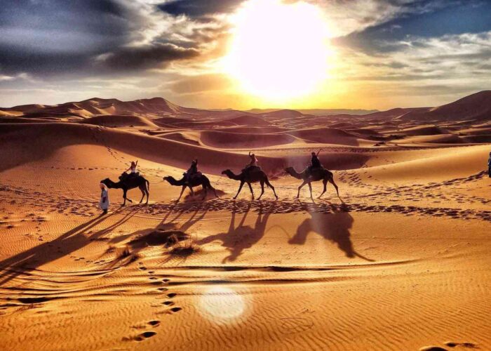 Morocco desert tour from Marrakech 4 days