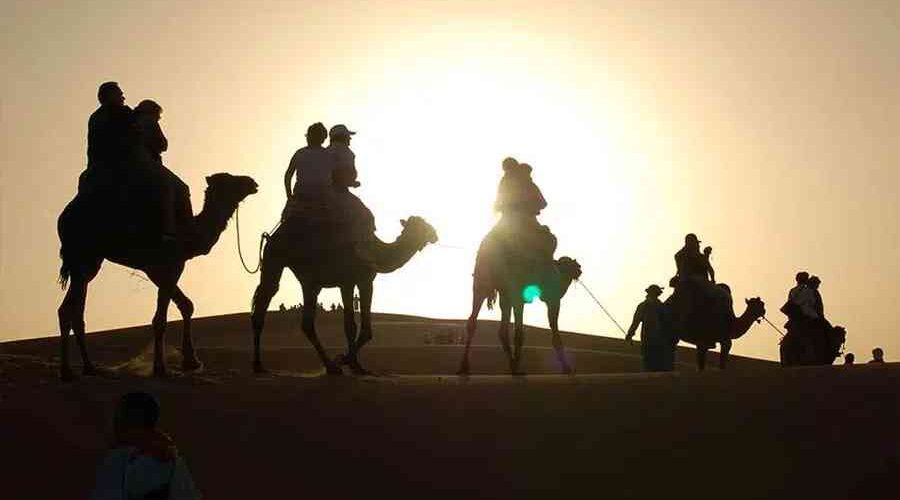 Morocco desert tour from Marrakech to Zagora Sahara desert