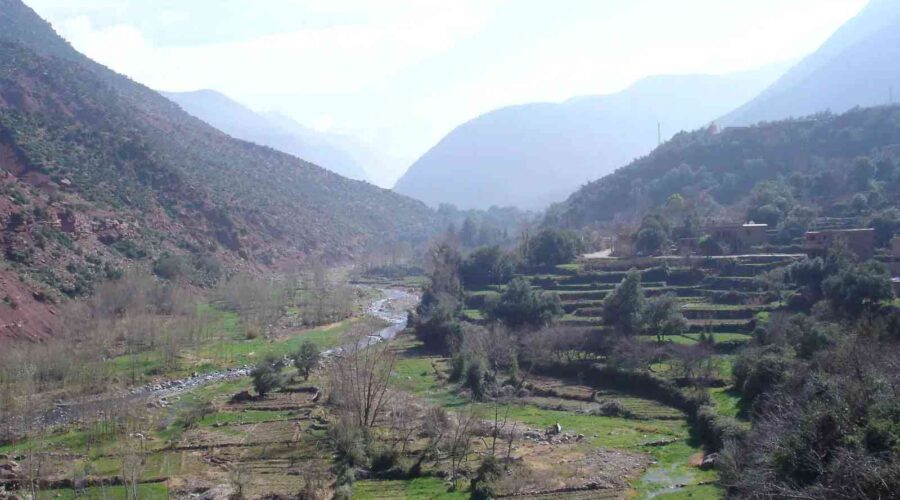 One day trip to Ourika Valley from Marrakech