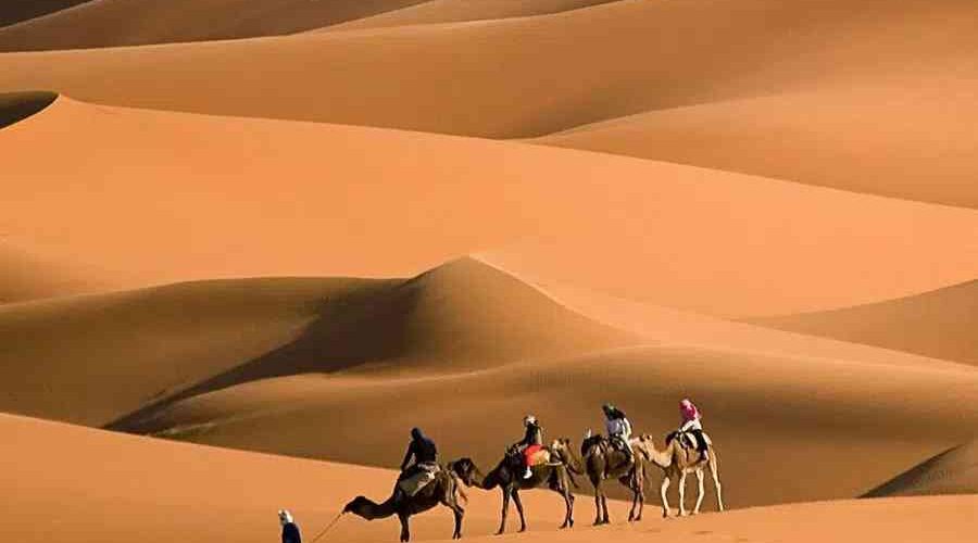 Sahara desert tour from Fes to Marrakech 4 days